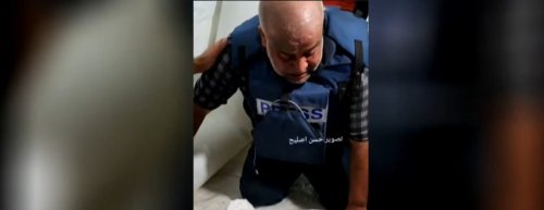 استشهاد عدد من أفراد عائلة وائل الدحدوح بقصف إسرائيلي .. فيديو