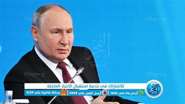 بوتين: هناك محاولات للعب على المشاعر الدينية لشعوب الشرق الأوسط