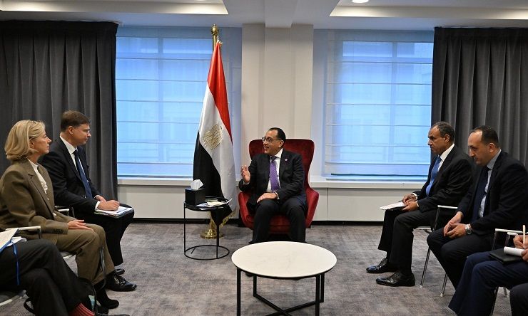 رئيس الوزراء يعرب عن تطلع مصر لتيسير نفاذ السلع الزراعية إلى…