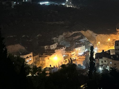 الاحتلال يقتحم جنين .. وتفجير عبوة واشتباكات .. فيديو