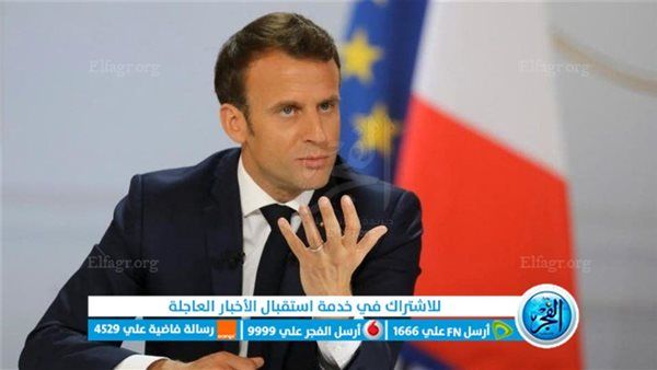 عاجل - تعليق ناري من ماكرون بشأن الأحداث في قطاع غزة (فلسطين تويتر بث مباشر)