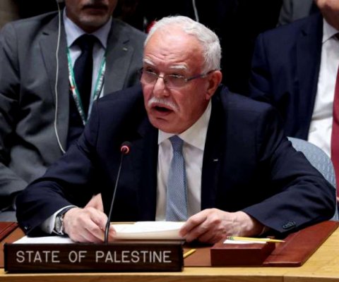 وزير الخارجية الفلسطيني: قتل الأبرياء في غزة لن يجلب الأمن لإسرائيل