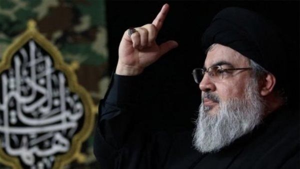 حسن نصرالله يجتمع مع الأمين العام لحركة الجهاد زياد نخالة ونائب رئيس المكتب السياسي لحماس صالح العاروري
