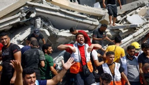 ارتفاع عدد شهداء غزة إلى 6055 شهيداً