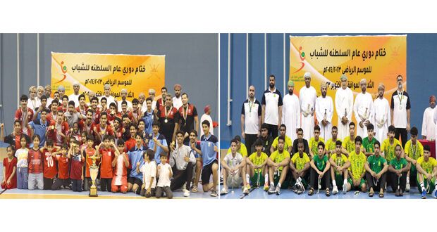 مسقط يتوج باللقب والسيب وصيفا ونزوى ثالثا