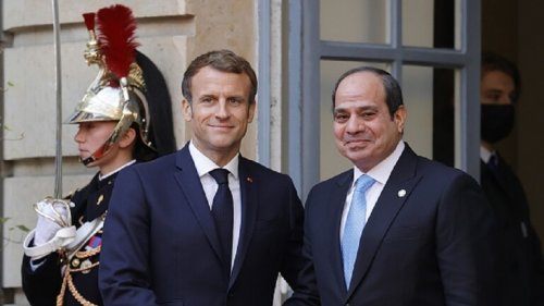 ماكرون يقدم وعدا للسيسي بشأن غزة