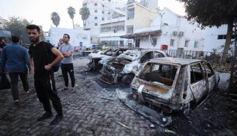 كوريا الشمالية: إسرائيل قصفت مستشفى المعمداني برعاية أميركية