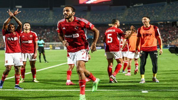 محمود كهربا يقترب من المشاركه أساسيًا أمام صن داونز في الدوري الإفريقي