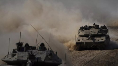 إسرائيل تبدأ رسمياً عدوانها البري على غزة .. تفاصيل