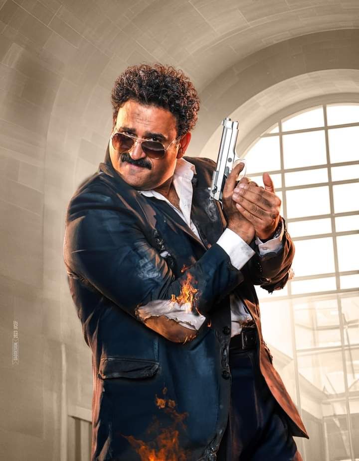 بهذه الطريقة.. أكرم حسني يدعم القضية الفلسطينية عبر فيسبوك