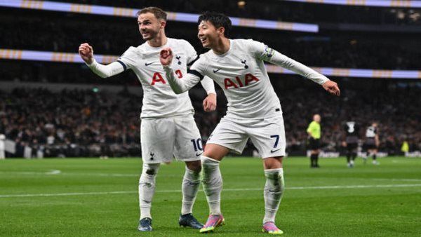 تشكيل توتنهام ضد كريستال بالاس في الدوري الانجليزي.. سون يقود الهجوم