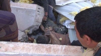 أخبار اليمن : جرائم العدوان في مثل هذا اليوم 27 أكتوبر