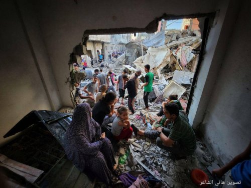 الصحة العالمية: أكثر من ألف جثة تحت الأنقاض في غزة