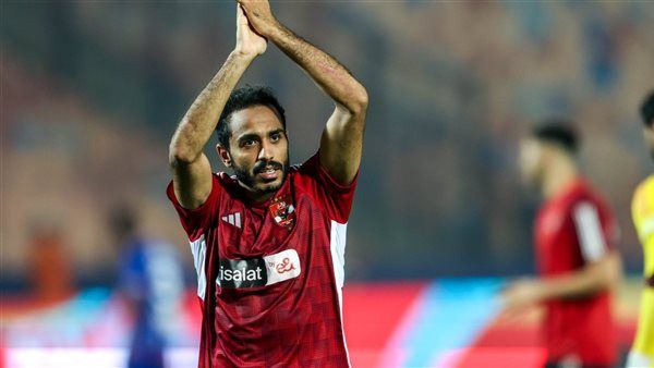 الحساب الرسمي للدوري الإفريقي يشيد بأداء محمود كهربا مع الأهلي