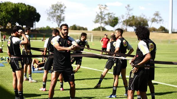 الأهلي ينهي مرانه الأول في جنوب إفريقيا استعدادًا لمواجهة صن داونز