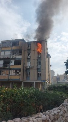 القسام يقصف تل أبيب .. وإصابات مباشرة .. فيديو