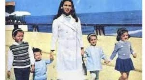 أول صورة لبنات زبيدة ثروت "الأربع" بعد أن كبرن.. كل واحدة أجمل من الثانية!