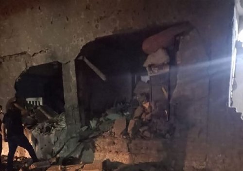 أول رد مصري على سقوط صاروخ في طابا