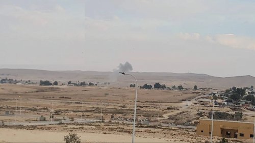 صور وفيديو .. القسام يقصف ديمونا التي تضم المفاعل النووي