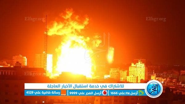 عاجل - شبكة أمريكية إخبارية تستغيث: وضعنا خطير في غزة (فلسطين تويتر)