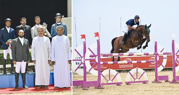 تتويج الريان والعربية والأولمبي والمتميز بالمراكز الأولى