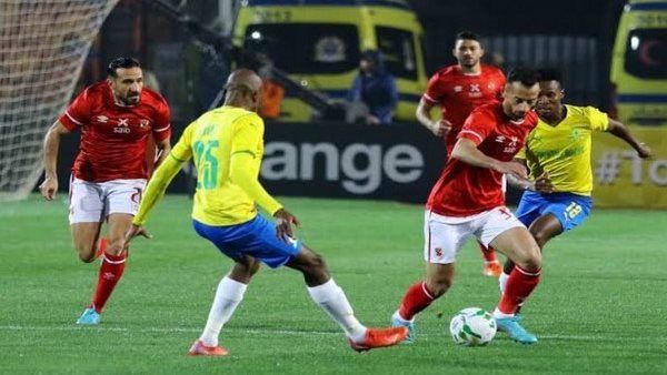 مدرب صن داونز: هذا أفضل لاعب في الأهلي