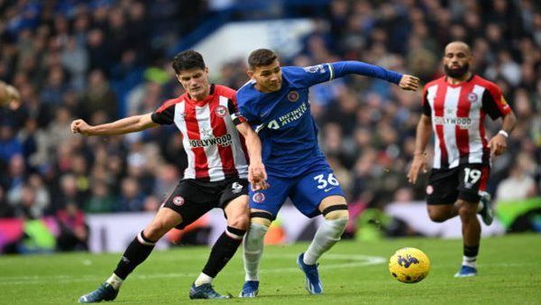 نتيجة وملخص أهداف مباراة تشيلسي وبرينتفورد اليوم السبت 28/10/2023 في الدوري الإنجليزي