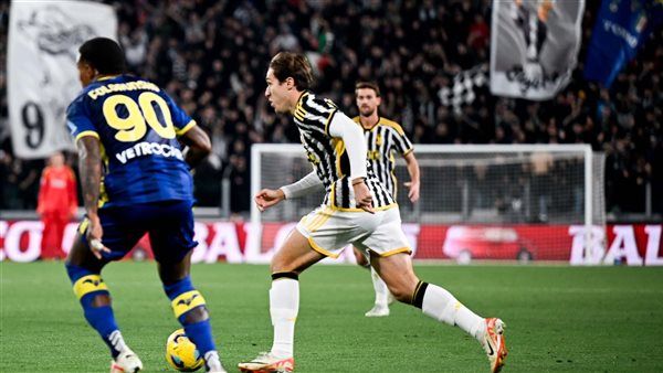 يوفنتوس يخطف فوزًا قاتلًا أمام فيرونا بهدف نظيف في الدوري الإيطالي