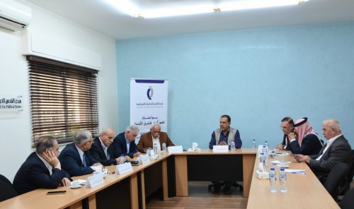 جلسة حول سيناريوهات الحرب البرية