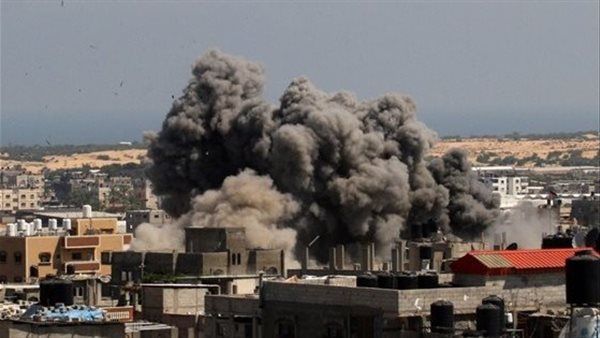 وكالة الأنباء الفلسطينية: قتلى وجرحى في قصف إسرائيلي على عدة مناطق في قطاع غزة
