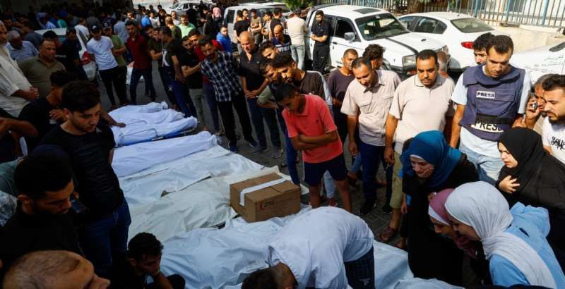 ارتفاع عدد شهداء العدوان على غزة لـ8005 فلسطينيين بينهم 3324 طفلا