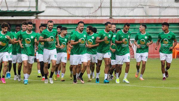 المصري يستأنف مرانه استعدادا لمواجهة البنك الأهلي بدوري نايل