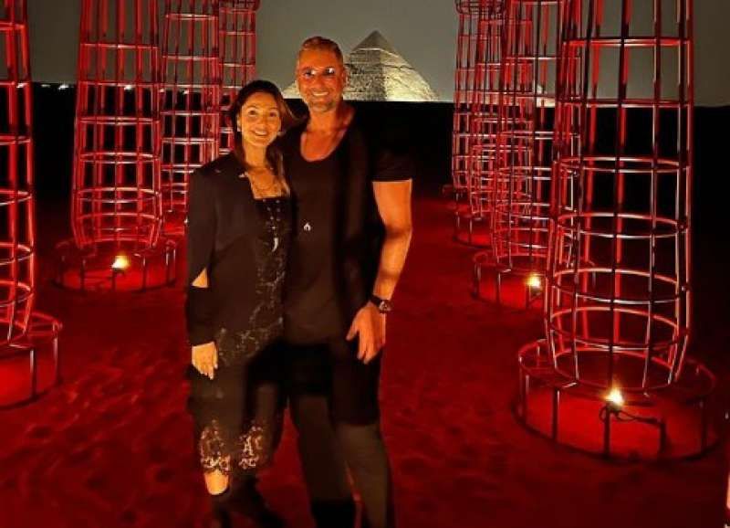 شاهد.. تامر هجرس يتألق برفقة زوجته في أحدث ظهور عبر إنستجرام