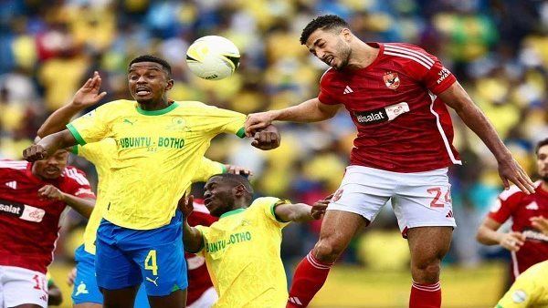 بسبب تراكم البطاقات.. صن داونر يفقد لاعبا جديدا أمام الأهلي في مباراة العودة