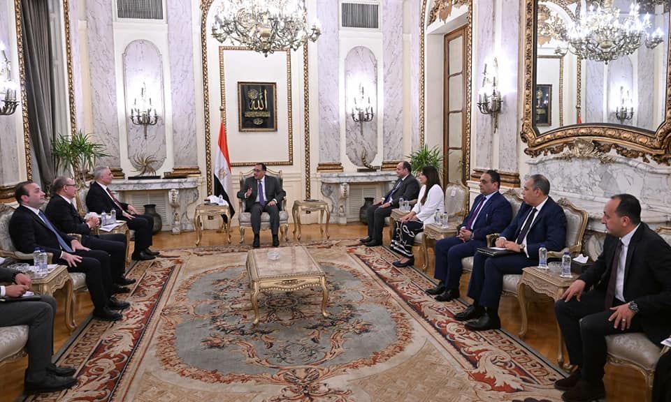 رئيس الوزراء: نشجع القطاع الخاص المصري على زيادة التعاون مع…