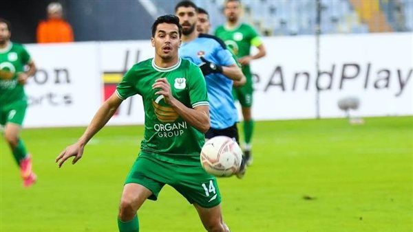 إلياس الجلاصي يشارك في مران المصري بعد تعافيه من إصابة الضامة