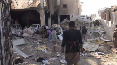 أخبار اليمن : جرائم العدوان في مثل هذا اليوم 30 أكتوبر
