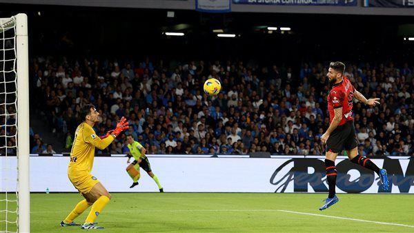 نتيجة وملخص أهداف مباراة نابولي ضد ميلان اليوم الأحد 29-10-2023 في الدوري الإيطالي