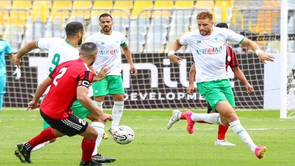 المصري يواصل تدريباته استعدادا لمواجهة البنك الأهلي بدوري نايل