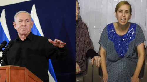 ماذا قال نتنياهو عن فيديو الأسيرات