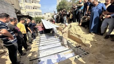 أخبار اليمن : ارتفاع شهداء غزة إلى 8306 بينهم 3457 طفلاً