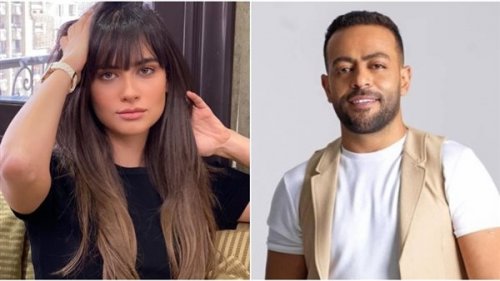 والدة زوجة تامر عاشور نانسي نور تشعل السوشيال ميديا بجمالها.. والجمهور أحلى من العروسة بكثير