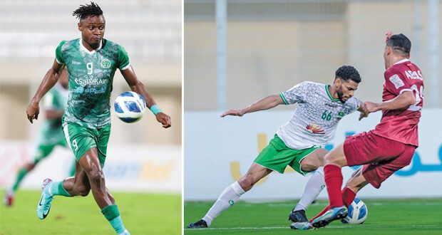 حدث فـي الجولة التاسعة لدوري عمانتل