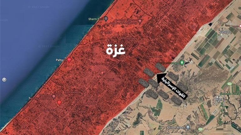صلاح الدين..قصة أشهر شوارع فلسطين بعدما شهد هزيمة الدبابا الإسرائيلية