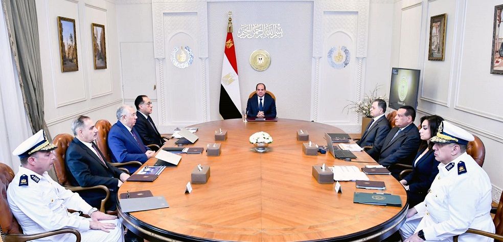 الرئيس السيسي يوجه الحكومة بالمتابعة المستمرة لجهود حماية…
