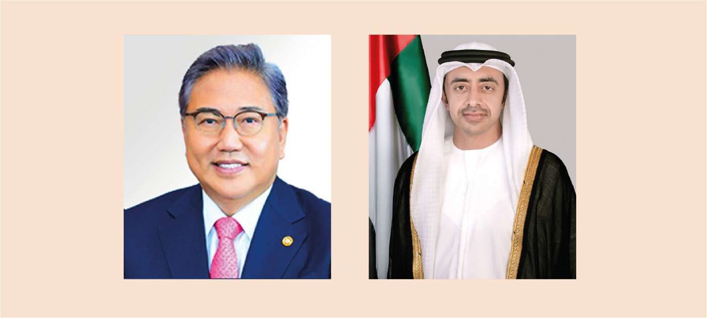 عبدالله بن زايد ووزير الخارجية الكوري يبحثان هاتفياً الأوضاع بالمنطقة وجهود حماية المدنيين