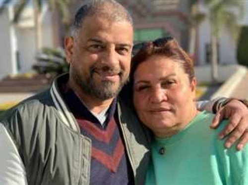 زوجة أشرف مصيلحي تحيي ذكرى الاربعين له بهذه الكلمات المؤثرة.. وهذا ما قالته!