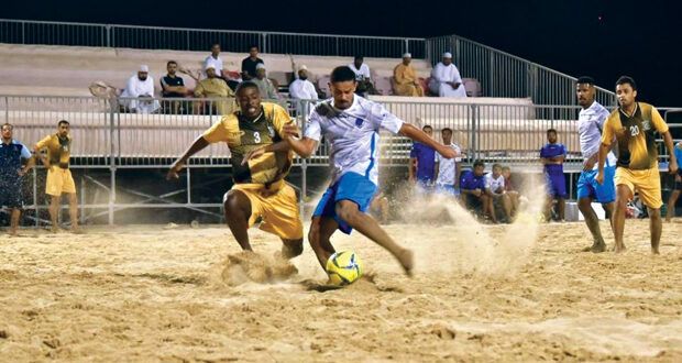 انطلاق دوري الشواطئ لكرة القدم بمشاركة 7 أندية