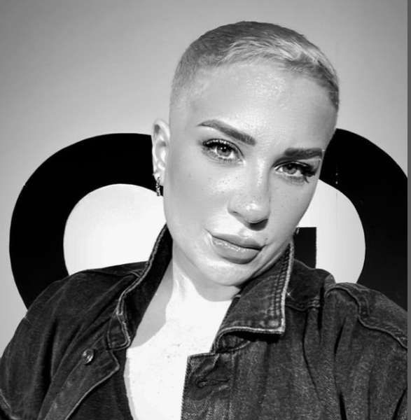 أسما شريف منير فى احدث ظهور لها على انستجرام