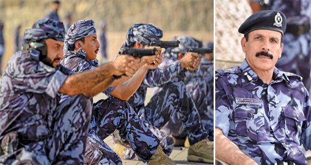 المفتش العام للشرطة والجمارك يرعى ختام بطولة اتحادات الشرطة الرياضية الخليجية الثانية للرماية